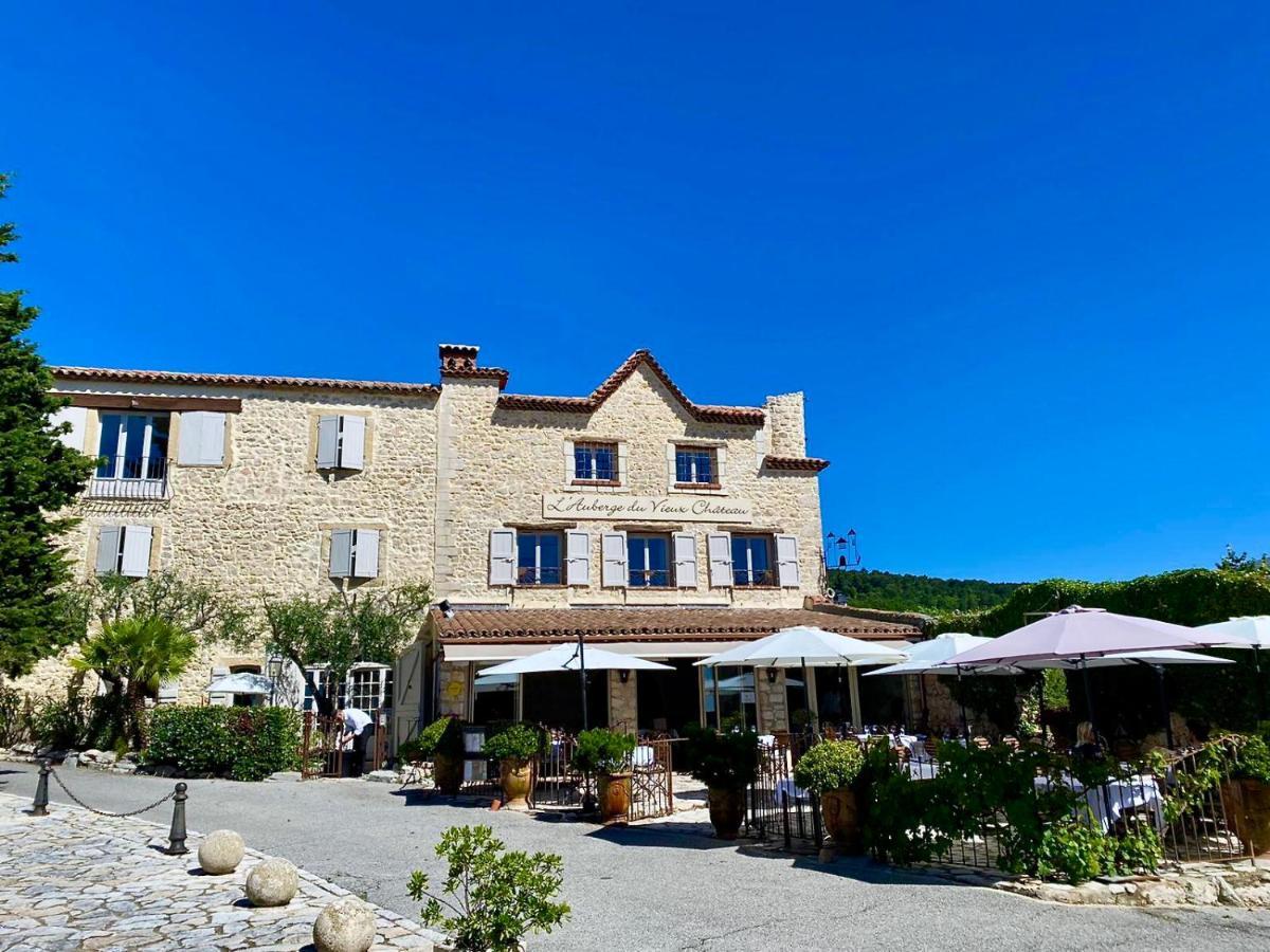 Auberge Du Vieux Chateau Cabris Zewnętrze zdjęcie