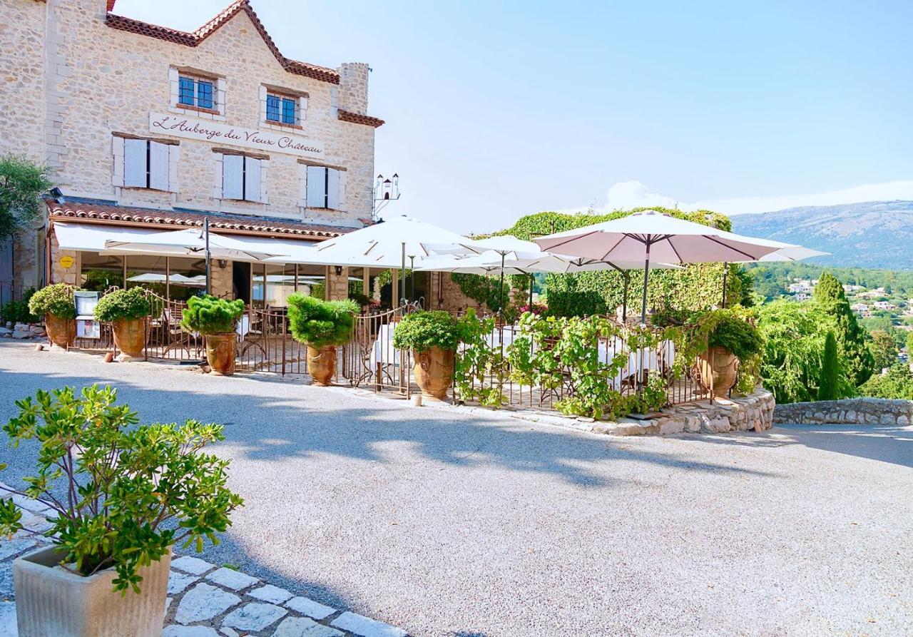 Auberge Du Vieux Chateau Cabris Zewnętrze zdjęcie