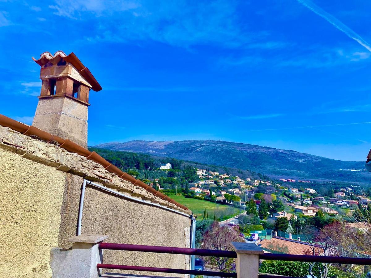 Auberge Du Vieux Chateau Cabris Zewnętrze zdjęcie